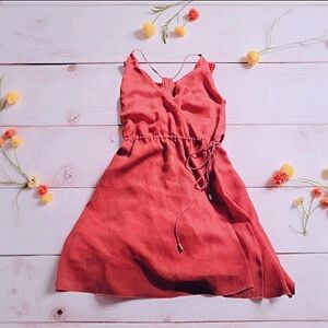 Salmon boho indie with adjustable straps lightweight Party festival